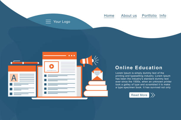 طراحی سایت آموزشی مدرن و تعاملی برای مدارس با وردپرس در سال ۱۴۰۴