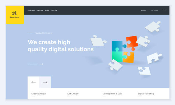 قالب‌های حرفه‌ای وردپرس برای آژانس‌های مالی