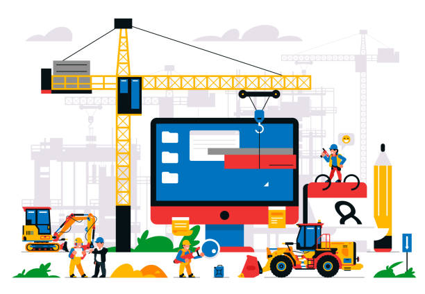 طراحی سایت ساخت و ساز با وردپرس