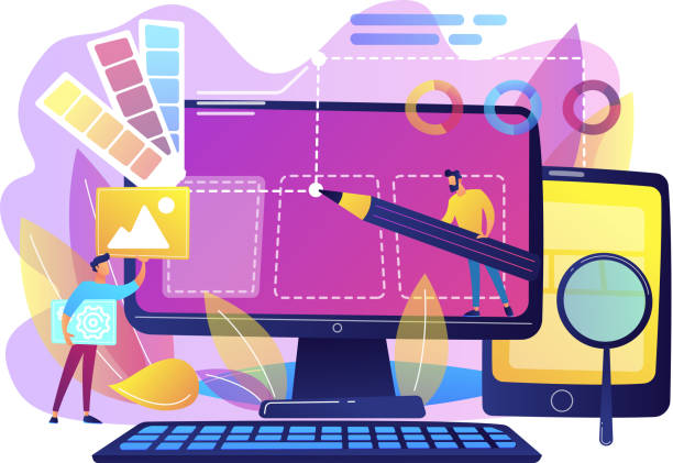 طراحی وب‌سایت حرفه‌ای برای برند لوازم خانگی