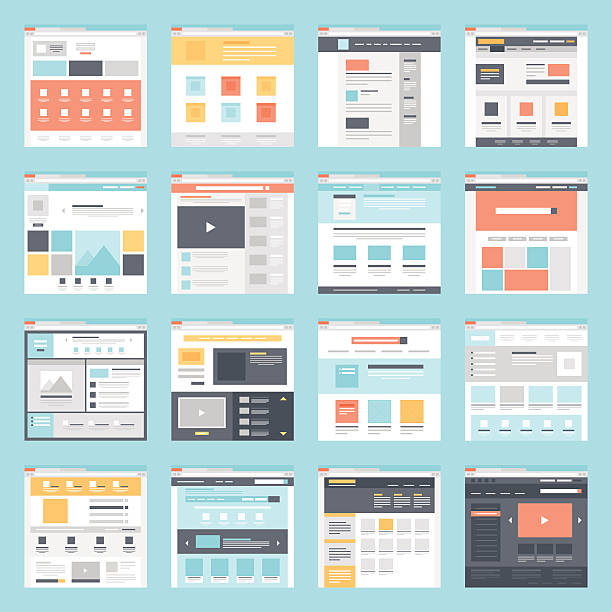 طراحی وبسایت شرکتی برای دفاتر طراحی داخلی در ایران