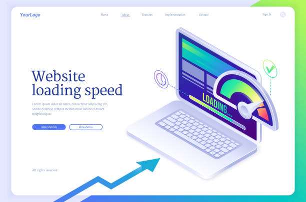 بهینهسازی سرعت سایت و Core Web Vitals برای فروشگاه آنلاین موبایل در ارومیه