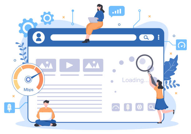 بهینه سازی سرعت و عملکرد وبسایت صنعتی در ایران برای بهبود Core Web Vitals