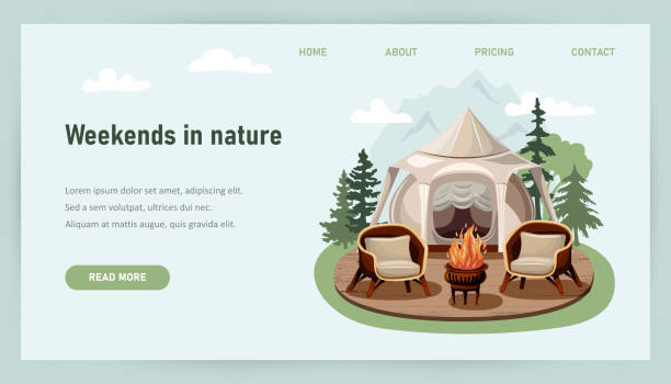 طراحی سایت اقامتگاه بوم‌گردی در سنندج با سیستم رزرو آنلاین