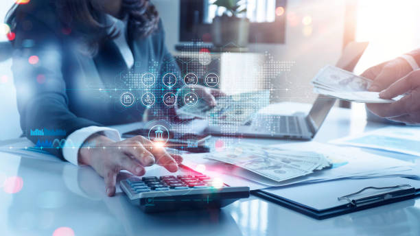 مدیریت مالی کسب و کار با نرم افزار حسابداری ابری