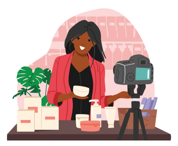 نمایش نمونه کارهای سالن زیبایی در وبسایت