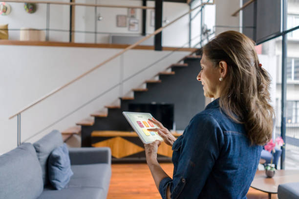 سیستم هوشمند املاک برای کنترل خانه و بازدید آنلاین ویلا