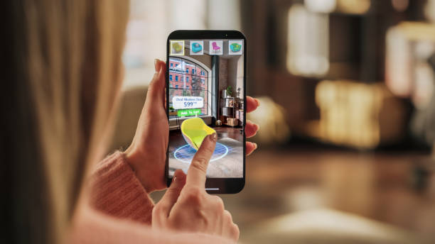 تجربه کاربری دیجیتال با واقعیت افزوده AR در فروش آنلاین طلا