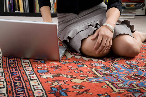 فروش آنلاین فرش با تجربه کاربری نوین از طریق واقعیت افزوده در طراحی وبسایت