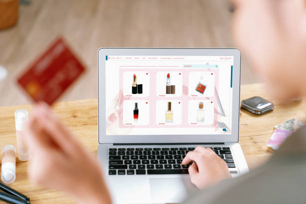 طراحی سایت فروشگاه عطر با هوش مصنوعی