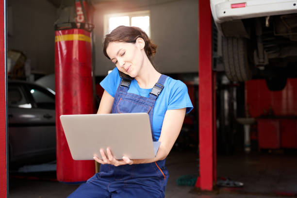 مدیریت آنلاین تعمیرگاه با وبسایت فروشگاهی و سیستم رزرواسیون