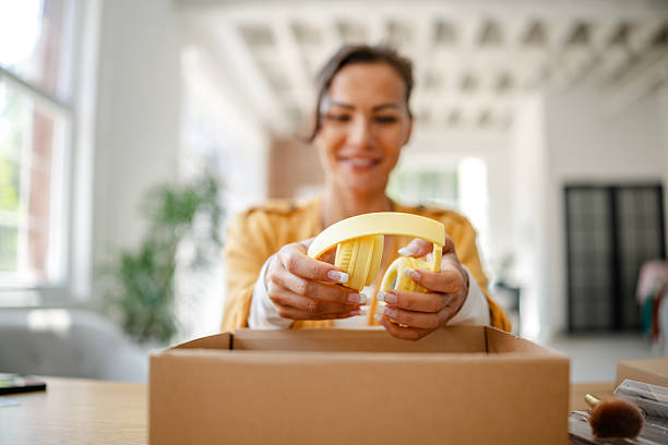 تاثیر محتوای بصری در جذب مشتری و سفارش بسته بندی آنلاین