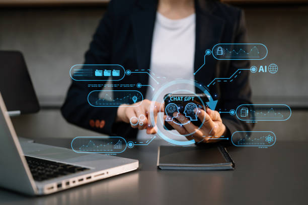 استفاده از هوش مصنوعی مولد در طراحی وبسایت برای تجربه کاربری بهتر