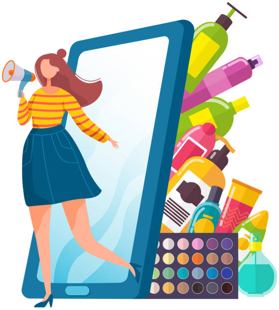 استراتژی بازاریابی دیجیتال برای جذب مشتری محصولات آرایشی