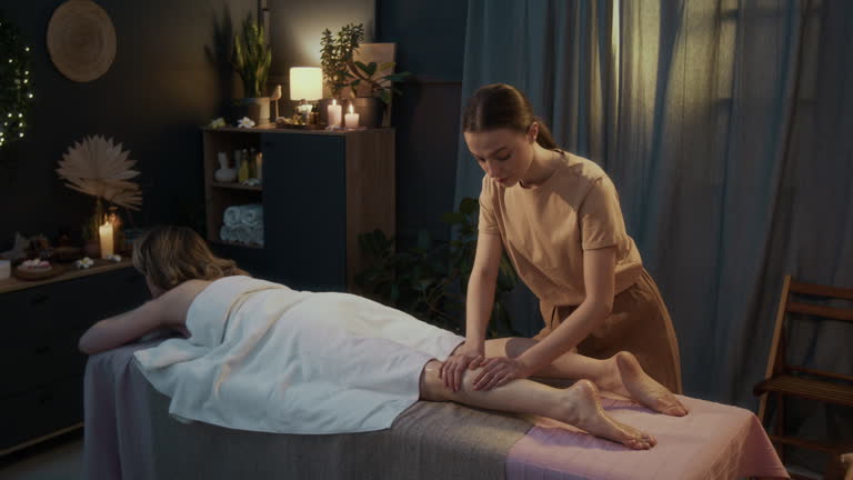 تجربه کاربری آرامش‌بخش در وبسایت مرکز ماساژ درمانی