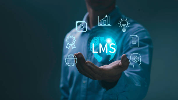 سیستم مدیریت یادگیری برای موسسات زبان