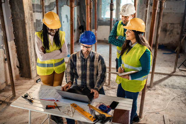 جذب پروژه ساختمانی آنلاین از طریق طراحی سایت کاتالوگ صنعتی B2B برای کارخانه رنگ قزوین