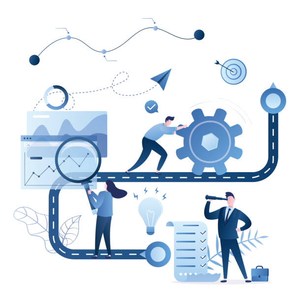 بهینهسازی فرآیند کاری و گردش کار در شرکتهای لیزینگ با هوش مصنوعی