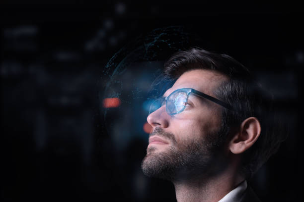 برنامه نویس در حال ساخت وب سایت معماری با فناوری XR در پینو سایت