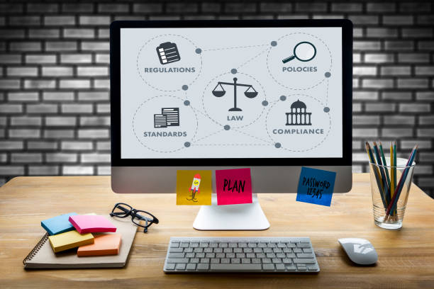 افزایش اعتبار وکیل از طریق طراحی سایت حقوقی حرفه‌ای و نمایش تخصص و قوانین.