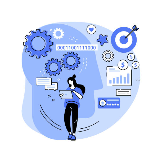 دیجیتال مارکتینگ آموزشی با هوش مصنوعی و تحلیل داده‌های LMS