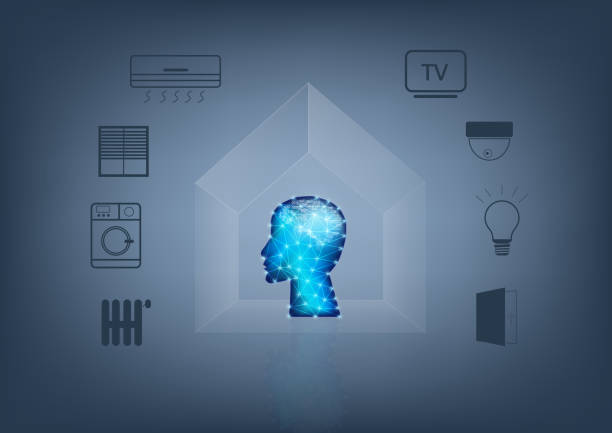 تولید محتوا برای خانه های هوشمند با هوش مصنوعی کاربرد هوش مصنوعی در خانههای هوشمند