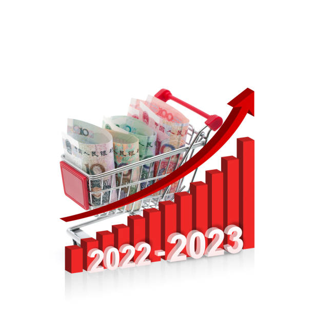 نمودار رشد و افزایش فروش محصولات کشاورزی در سال ۱۴۰۵