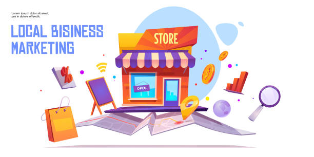 بازاریابی دیجیتال محلی برای قالیشویی آنلاین در ایران و کرج