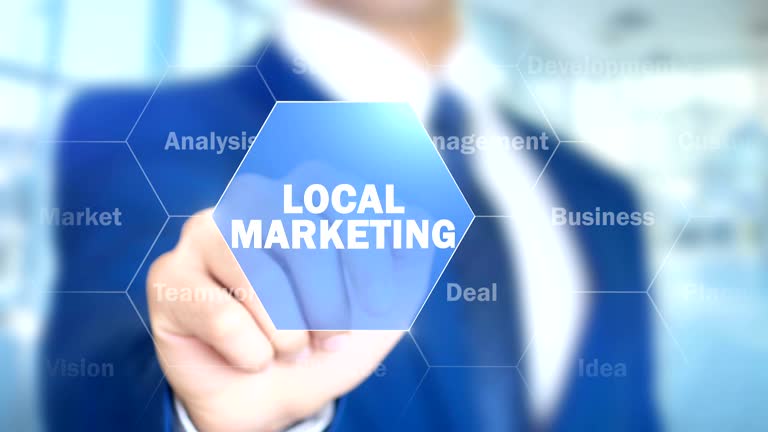 بازاریابی محلی برای فروشگاه پرده در سال 2025