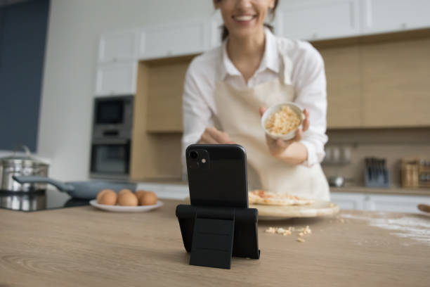 بازاریابی دیجیتال لبنیات با تولید محتوای آشپزی