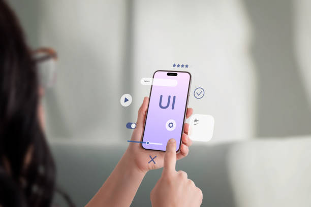 تجربه کاربری موبایل برای سفارش آنلاین غذا تجربه کاربری موبایل برای سفارش آنلاین غذا