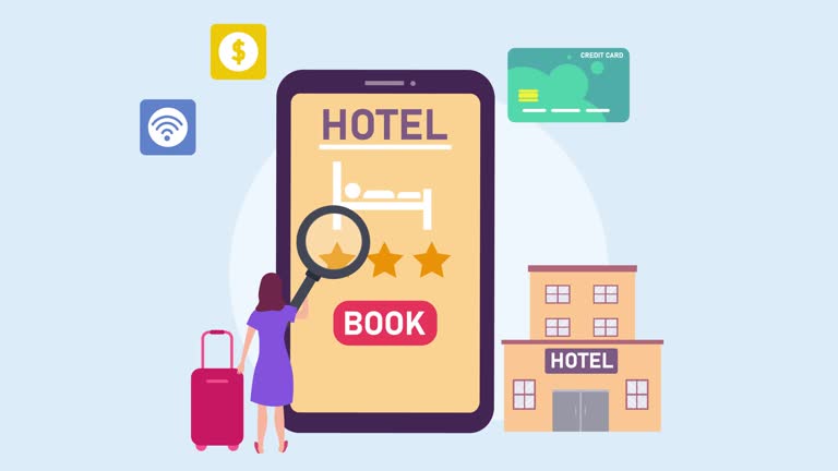 بازاریابی دیجیتال هتل و بهینه سازی اقامتگاه برای افزایش رزرو