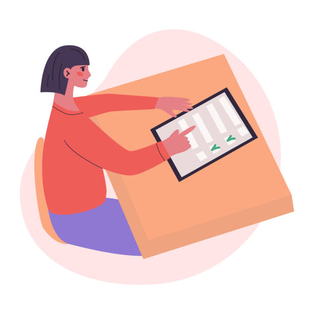 سیستم رزرو آنلاین رانندگی برای آموزشگاه در کرج