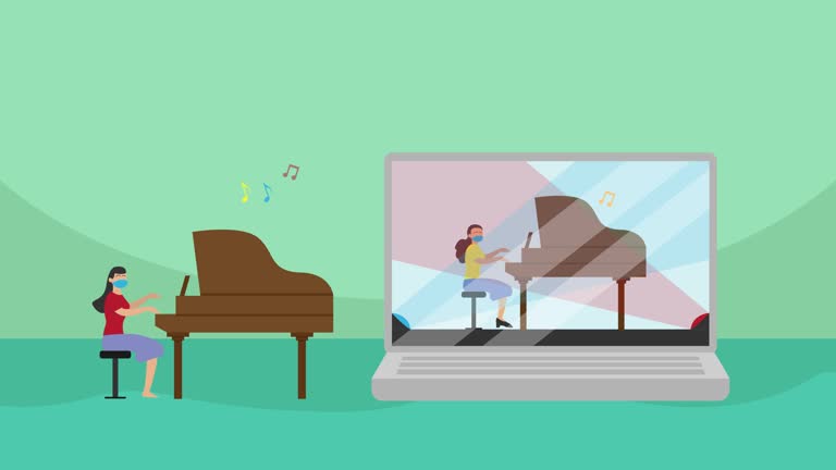 پلتفرم آموزش موسیقی آنلاین اختصاصی برای جذب هنرجوی جهانی توسط پینو سایت