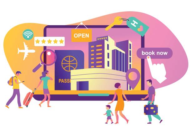 برنامهریزی آنلاین سفر و تاثیر برندینگ دیجیتال بر افزایش رزرو آنلاین هتل و اقامتگاه