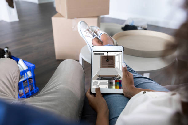 خرید فرش با واقعیت افزوده و مشاهده آن در دکوراسیون منزل