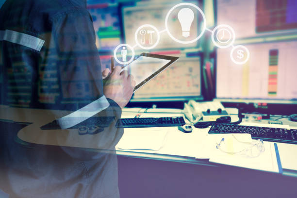 یکپارچهسازی IoT و پورتال B2B در صنعت نفت و گاز اهواز با نمایش دادهها