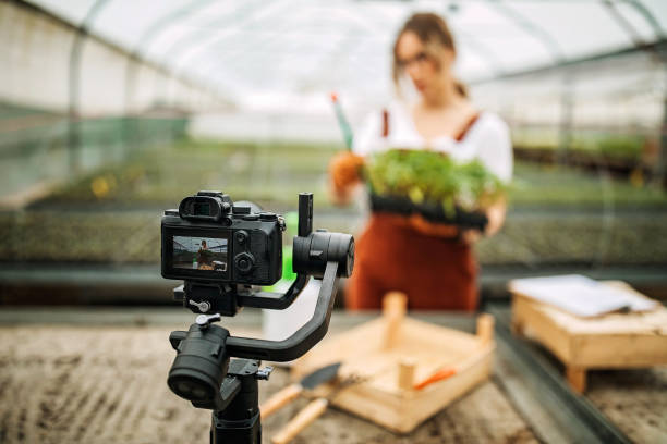 آموزش ویدیویی کشاورزان برای افزایش فروش محصولات کشاورزی