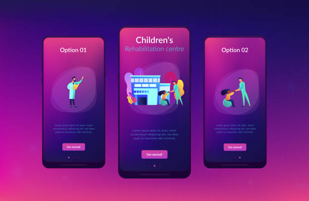 طراحی اپلیکیشن پرستاری کودک PWA