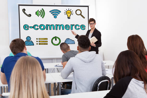 بازاریابی دیجیتال آموزشگاه زبان با استفاده از تدریس آنلاین به دانشجویان