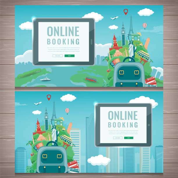 طراحی وبسایت حرفهای برای آژانس مسافرتی