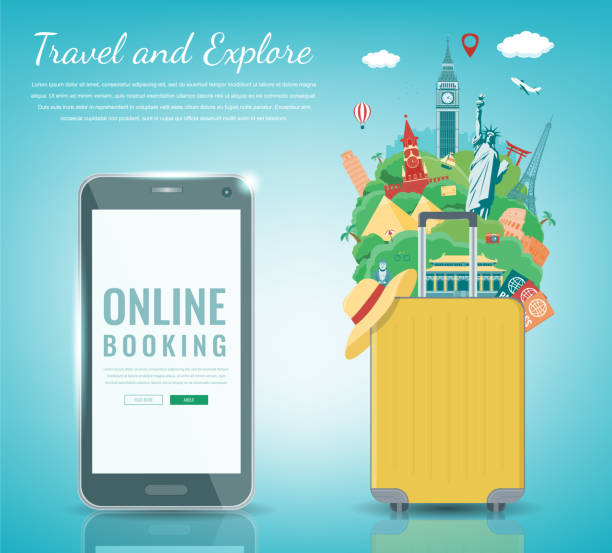 بازاریابی آنلاین تورهای خارجی و داخلی با نمادهای معروف جهان مانند برج ایفل و برج پیزا