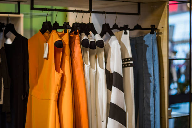 طراحی سایت بوتیک پوشاک با نمایش لباسهای شیک و لوکس