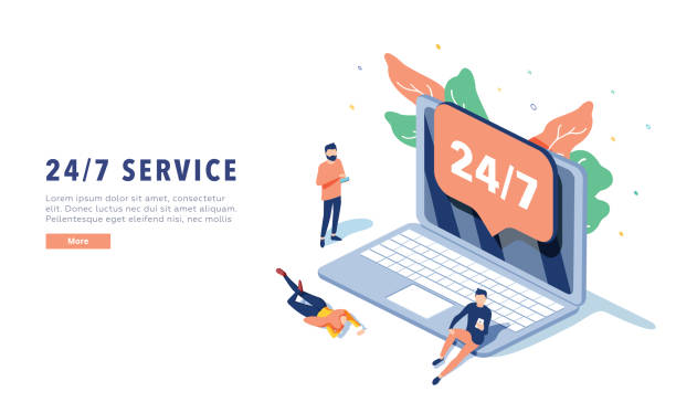 معماری اعتماد در بازار سرمایه تهران - آیکون پشتیبانی ۲۴/۷