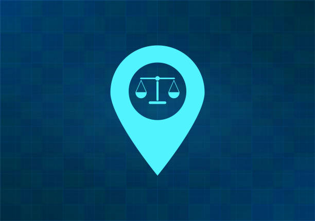 نمودار سئو محلی و رتبهبندی وبسایت حقوقی در پردیس