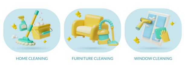 طراحی وبسایت و PWA برای خدمات مبل شویی