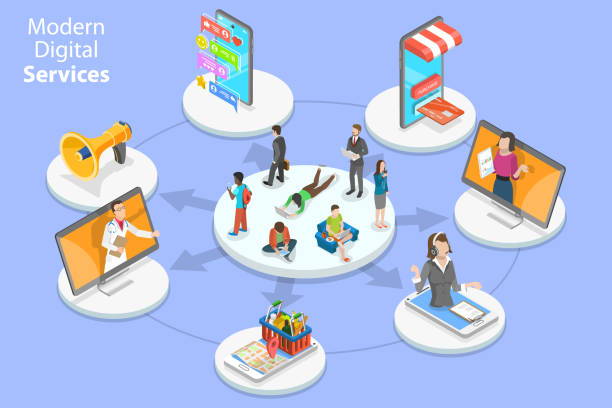 خدمات دیجیتال و طراحی وبسایت برای کسبوکارهای پزشکی در ایران