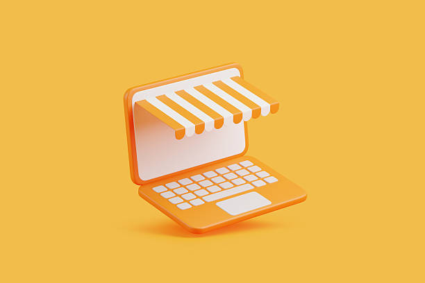 طراحی وبسایت فروشگاهی برای دورههای آنلاین