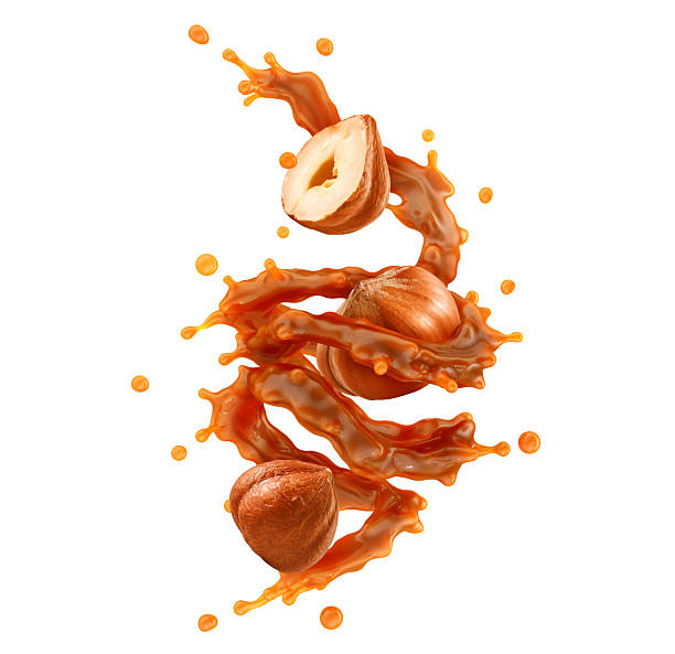 آجیل و خشکبار در پسزمینه سفید - سئو بینالمللی و برندینگ دیجیتال صادراتی