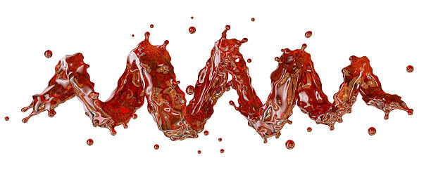 تصویر سه بعدی از یک نوشیدنی میوه قرمز رنگ و تازه، نمادی از محصولات با کیفیت کشاورزی. طراحی سایت D2C و سئو محلی برای فروش مستقیم محصولات کشاورزی، بازاریابی دیجیتال کشاورزی.